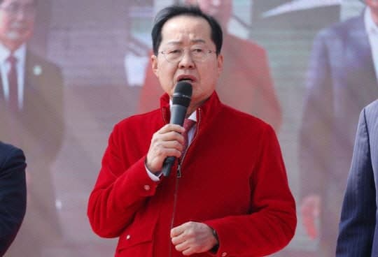 홍준표, 장동혁 사퇴 요구에 "구구절절 옳은 말"…"보수 몰락 장본인 누구인가"