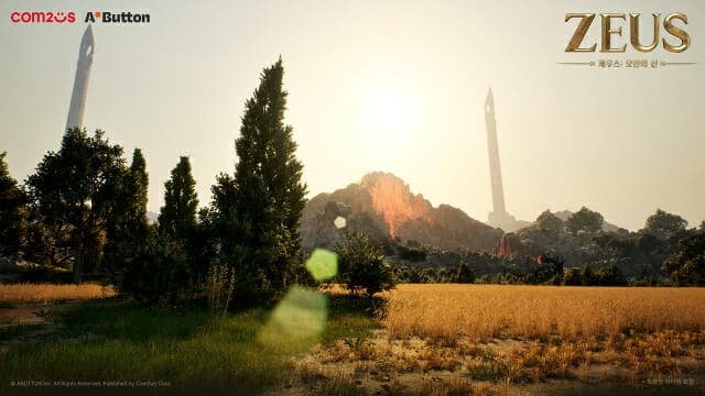 컴투스, 하반기 기대작 '제우스: 오만의 신' 주요 지역 엿볼 수 있는 실제 게임 스크린샷 공개