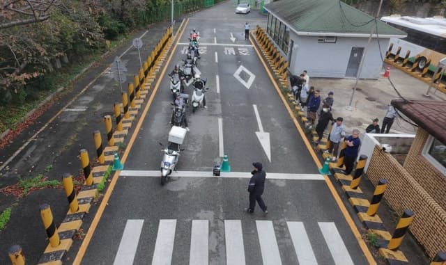 우아한청년들, 수도권 외 6개 지역 '찾아가는 라이더 안전교육' 진행