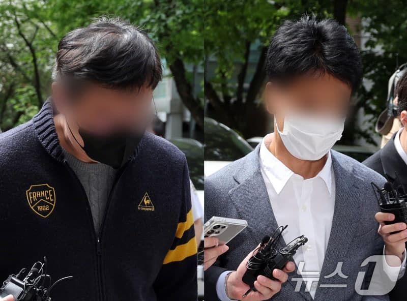 '수사무마 의혹' 현직 경찰·인플루언서 남편 구속 기로