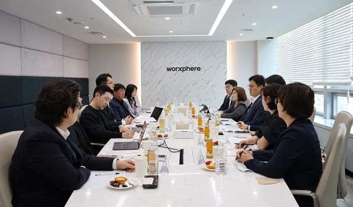 재경부, 웍스피어 방문…“AI시대 고용시장·정책 논의”