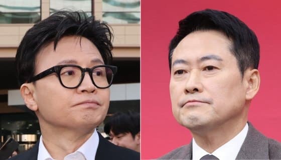 한동훈 "장동혁의 진종오 진상조사는 '진상'…방미 비판 눈돌리기용"