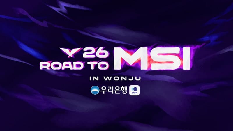 '2026 MSI' 출전 LCK 대표 2팀, 6월 원주서 가린다…MSI 6월말 대전서 개최