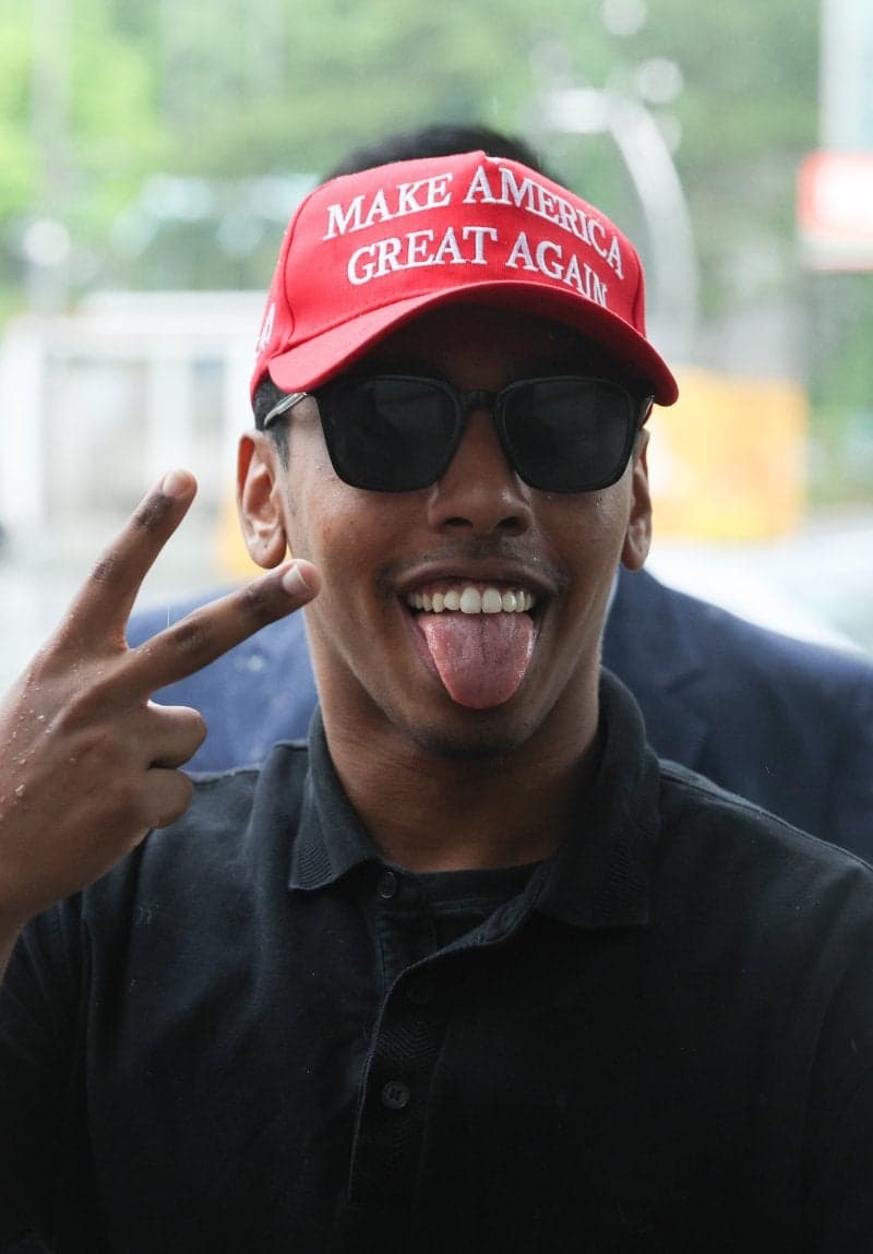 '소녀상 모욕' 美유튜버 소말리, 1심 실형 징역 6개월에 쌍방 항소