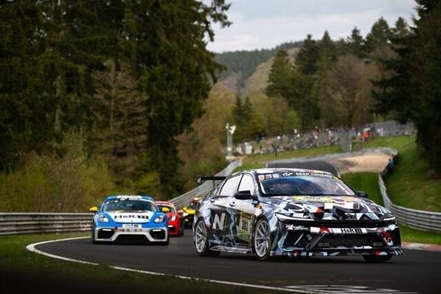 “TCR 6연패 도전”…현대차, 뉘르부르크링 24시 11년 연속 출전