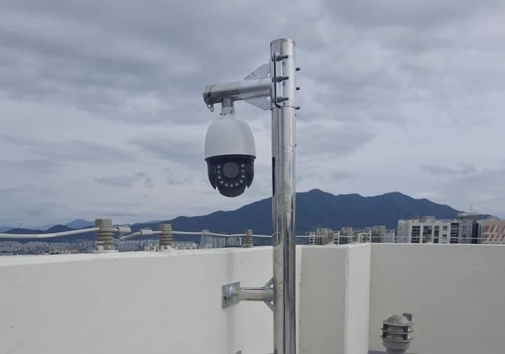 “옥상에 안전 눈 단다”…충주시, 고층 아파트 옥상 CCTV로 재난 감시망 확대