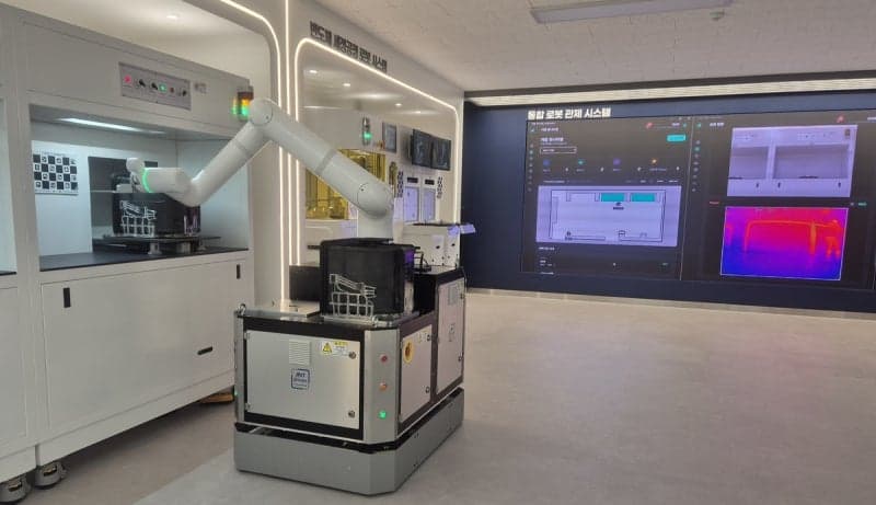 경북 구미, 로봇 플래그십 거점 2곳 개소…반도체 공정·물류 자동화 가속