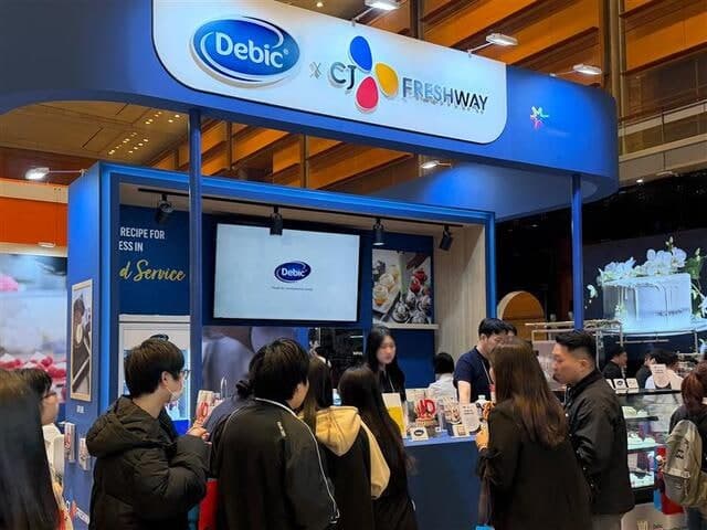 CJ프레시웨이, 프리미엄 유제품 확대…카페·베이커리 식자재 경쟁력 강화