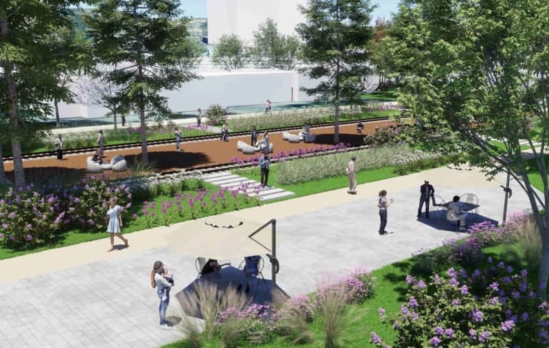 군산시, 132억 들여 개정·대야역에 '철길숲' 조성…2028년 완공