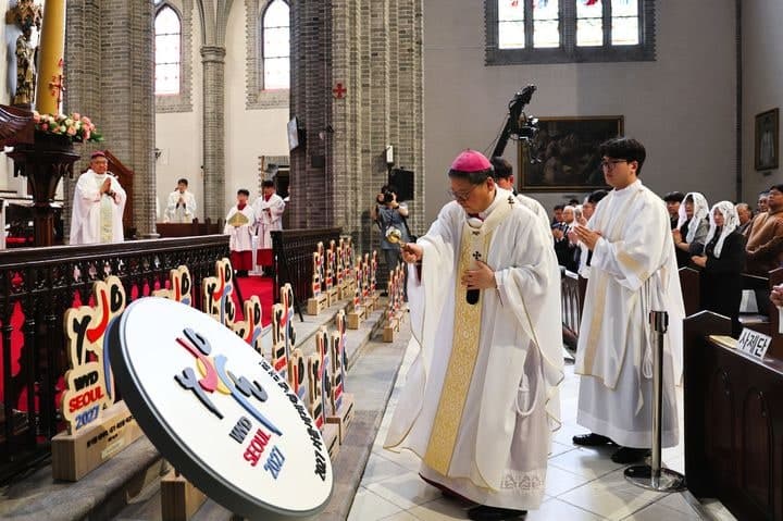 "서울 WYD, 청년들의 은총 되길"… 천주교 서울대교구, 본당 단위 준비조직 본격 가동