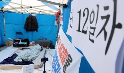 안호영, 단식 12일 만에 병원 이송…민주당 전북도지사 후보 선출 후유증 심화