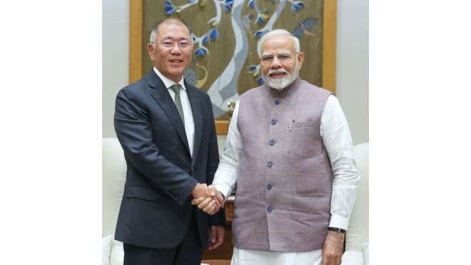 정의선·모디 8년 약속 결실… 현대차, 인도 맞춤형 '3륜 전기차' 만든다