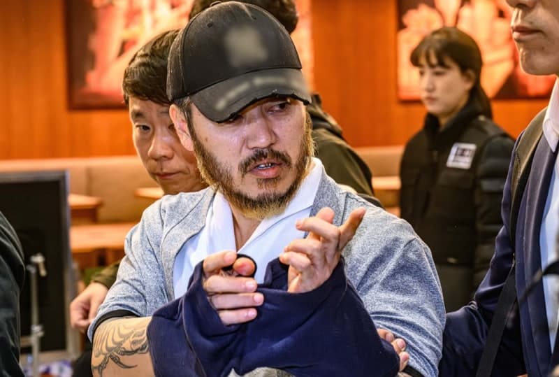 필리핀 마약왕 박왕열 구속기소, 필로폰 4.1kg 밀수 추가 확인