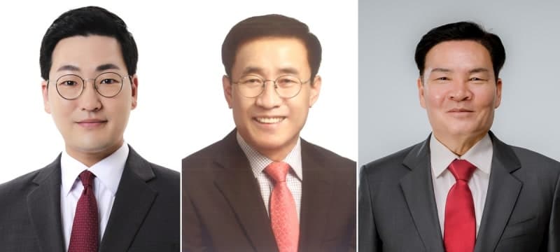 국민의힘, 충주 이동석·단양 김문근·옥천 전상인 공천 확정