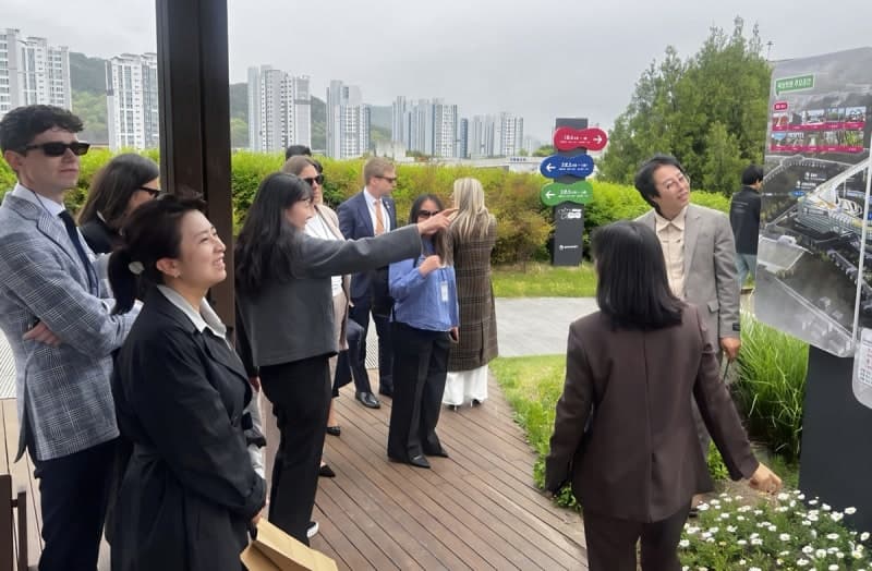 행복청, 호주 의회 대표단 맞아…행복도시 모델 국제 확산