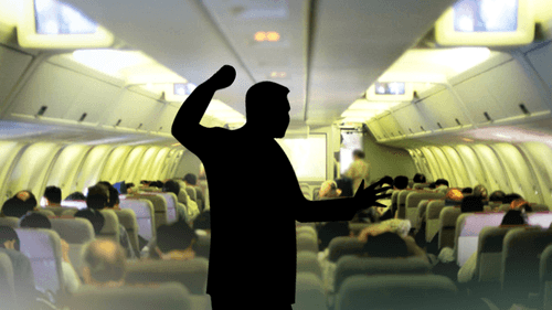 "나 중국인, 영어 쓰지마"…승객 난동에 항공기 100분 지연 출발