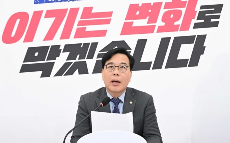 국민의힘, "北 핵시설" 발언 정동영 해임건의안 당론 채택…송언석 "李대통령, 지금이라도 경질해야"