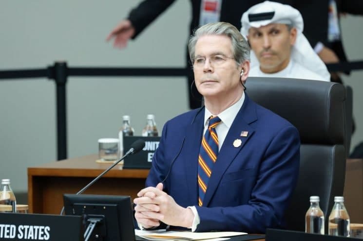 美 재무장관 "걸프·아시아 동맹국들 통화스와프 요청"