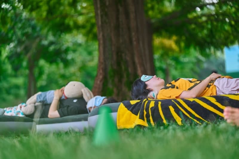 “2시간 꿀잠 자면 몽골 간다”…서울숲서 열리는 ‘이색 대회’