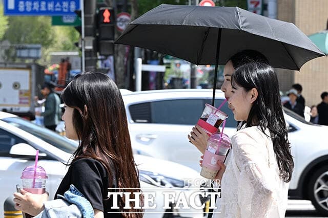 남부·제주 '봄비' 그치고 기온 점차 올라, 낮 최고 '23도'