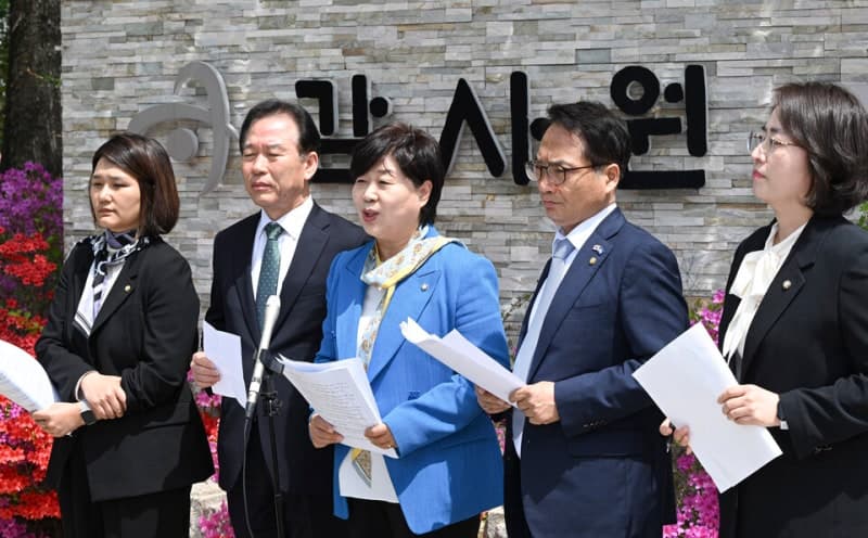 국조특위 감사원 현장조사 공방…"포렌식 과다" vs "일반적"