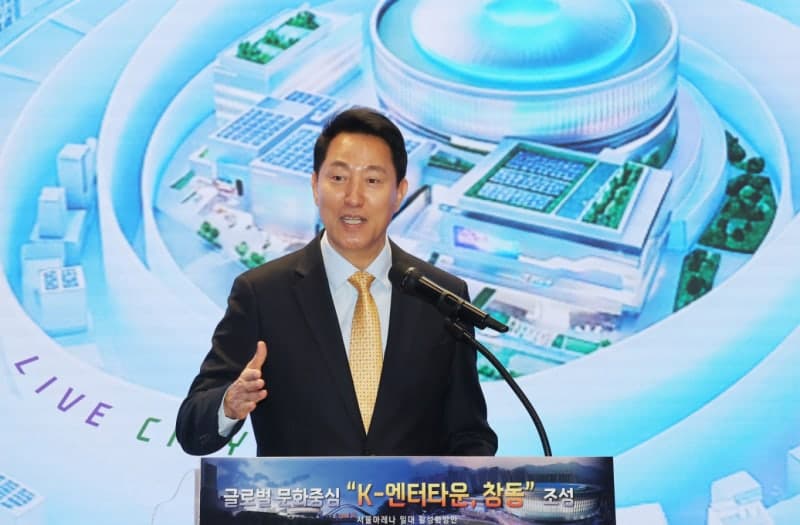 오세훈 서울시장, 27일 예비후보 등록 "시민 속으로 들어가 현장 뛰겠다"