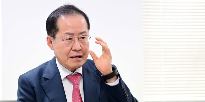 홍준표, 장동혁 사퇴론에 "보수 망친 장본인들 누구냐" "철부지 나르 복귀시켜 보수 망치려"