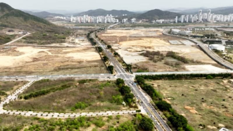 전국 땅값 1분기 0.58% 상승, 37개월 연속 오름세…"수도권 중심 상승"