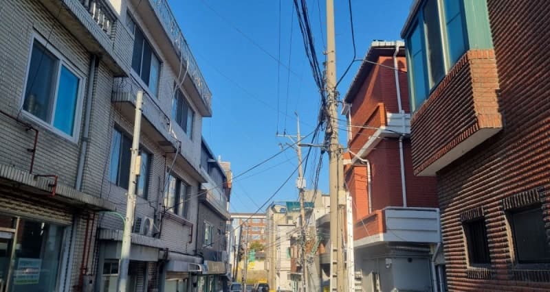 인천시, 원도심 '커미줄 같은 공중케이블' 걷어낸다…133억 투입해 환경 개선