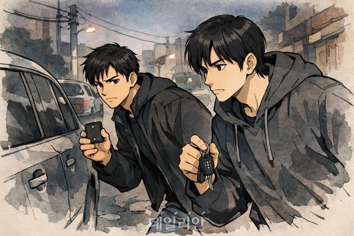 "어제 산 중고차 갑자기 사라졌다"…잡고보니 범인 판매자, 20대 일당 징역형