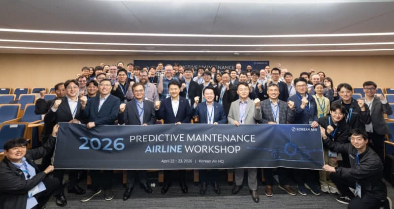대한항공, '2026 예지정비 글로벌 항공사 워크숍' 개최…20개 항공사 참여