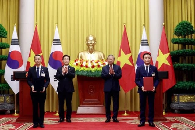 수은, 베트남과 손잡고 'K-원전' 수출 드라이브...4자 금융동맹 구축