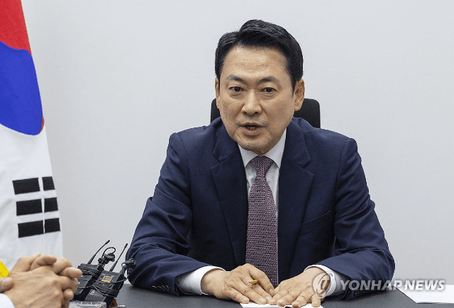 장동혁, 헬러 美대사대리 만나 '방미 성과·한미동맹' 논의