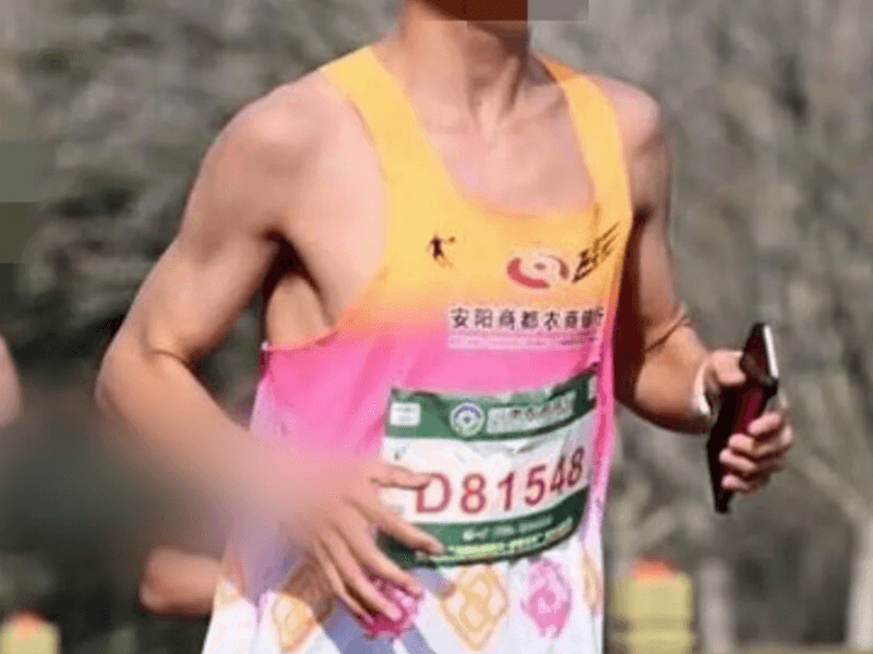 여자 하프마라톤 1위가 남자라니…中 '황당 사건' 영구 출전 금지 처분