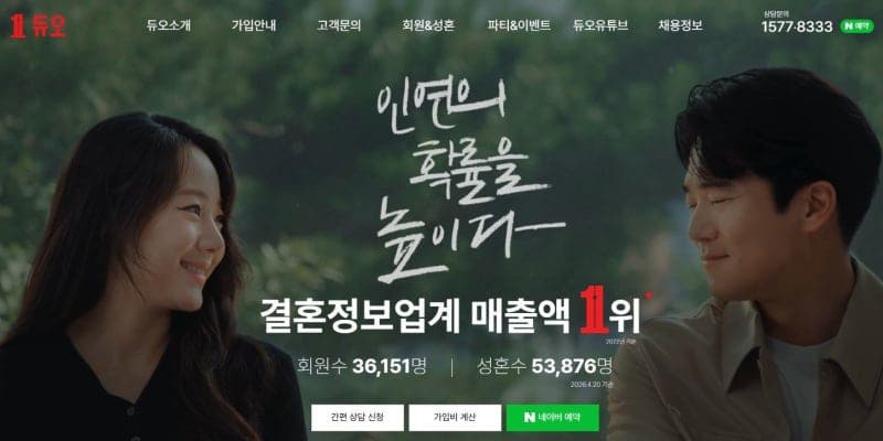 듀오 43만명 개인정보 유출, 과징금 12억