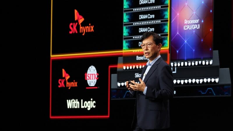 SK하이닉스, "TSMC와 협력" HBM 넘어 맞춤형 메모리 확대