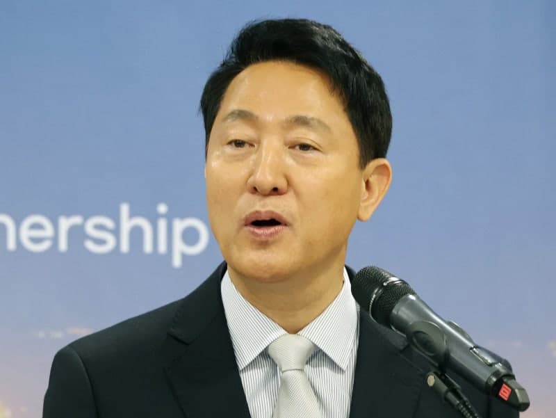 오세훈 "광장 다시 빼앗길 위기…서울시장 바뀌면 갈등의 전쟁터 될 것"