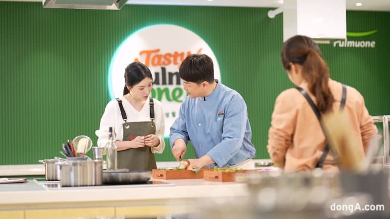 풀무원, "지속가능 식생활 배우자" '테이스티풀무원' 개교…체험형 교육 플랫폼 확대