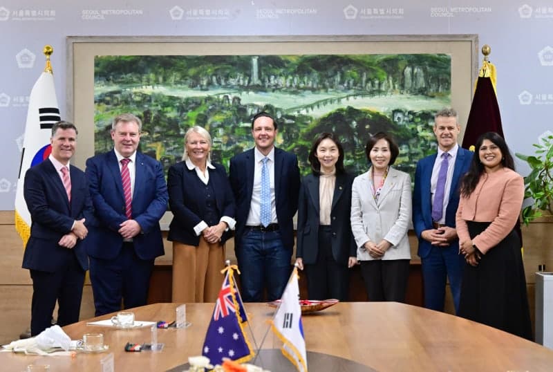 최호정 서울시의장, 호주 NSW주의회 대표단 면담… 지방의회 넘어 보훈외교로 확장