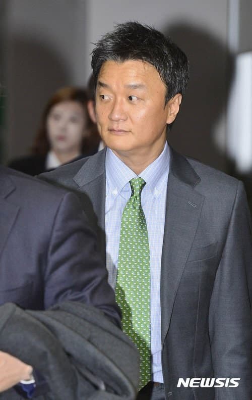"재벌가 사위였다" 임우재, 무속인 여친과 감금폭행 공모 의혹 실형