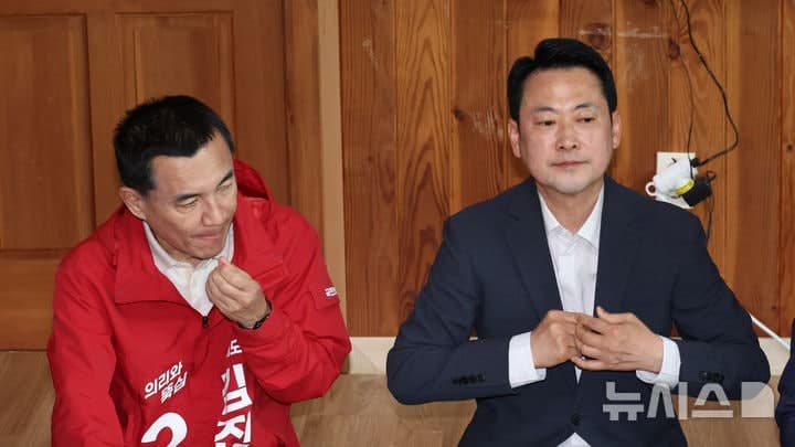 김진태, 장동혁 면전에 "결자해지" 쇄신 촉구…사퇴 여론 직격