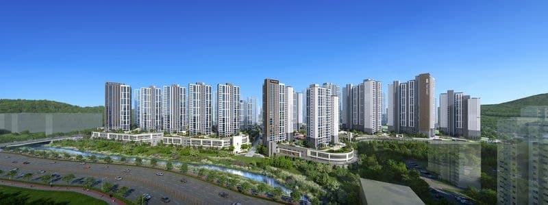 포스코이앤씨, "검단 첫 더샵" '더샵 검단레이크파크' 5월 분양…2857가구 대단지