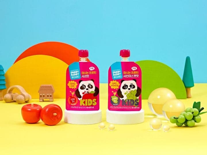 "우리 아이 첫 단백질 음료" 하림 푸디버디, 성장기 아이 위한 '마시는 프로틴' 2종 출시
