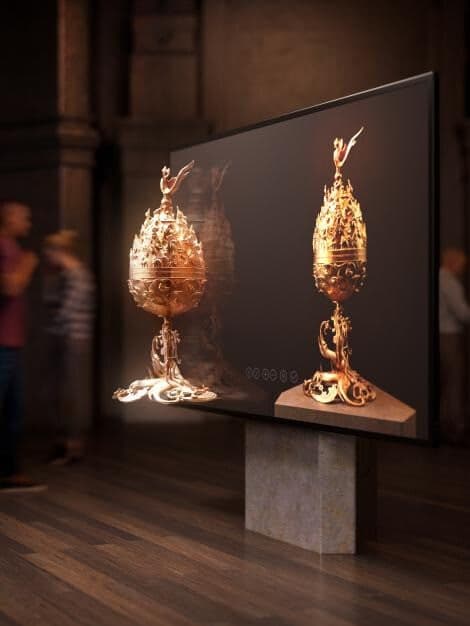 “스마트폰에 붙이기만 하면” 2D·3D 자유자재…메타렌즈 디스플레이 개발