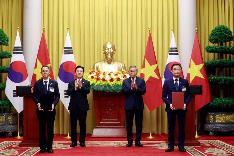 수은, 베트남 'K-원전' 수출길 연다…4자 금융동맹 구축