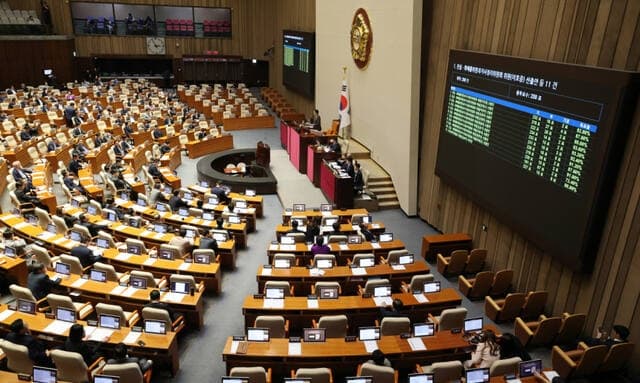 공공기관 15년 복무 의전원법·전세사기 피해 지원법 등 민생법안 103건 국회 통과