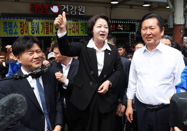 김용 "공천 반대 김영진·조승래 2명 뿐...공개 지지는 20명 넘어"