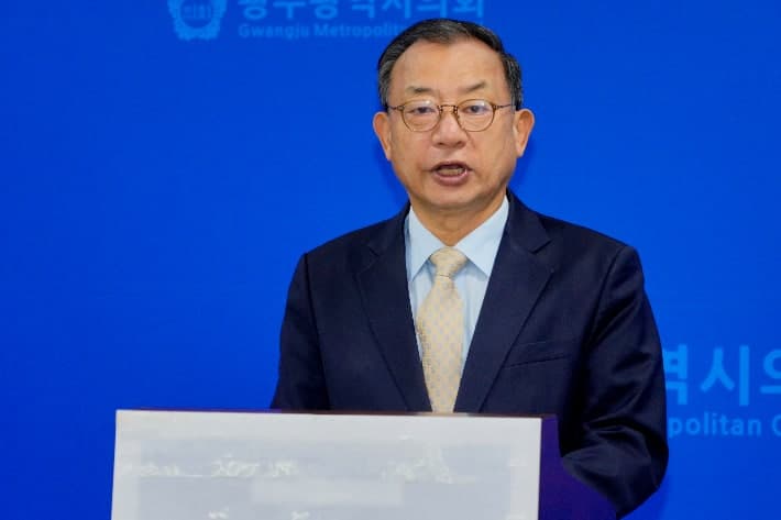 이정현 "통합시청 광주에…30% 득표로 40년 독점 깨겠다"