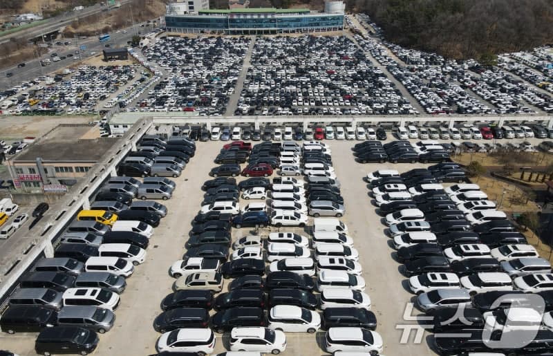 케이카, 5월 중고차 시세 하락폭 둔화 전망…"주력 모델 중심 시세 안정"