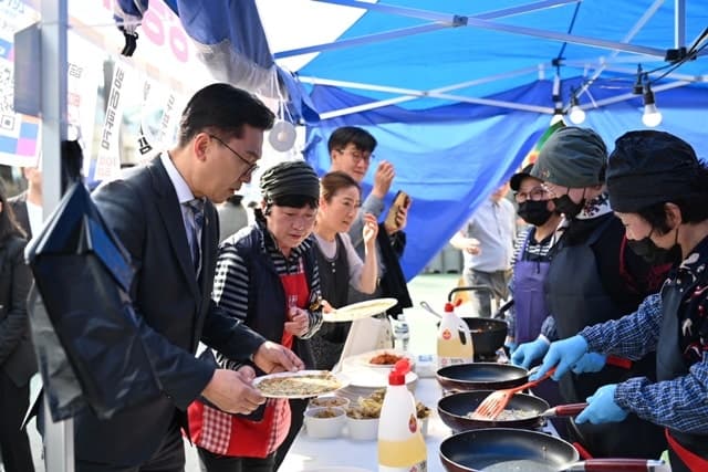 이병권 중기부 2차관, 광주 '양동통맥축제' 방문해 전통시장 소비 촉진 확대